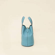 Hermes Blue Jean Stitch In-The-Loop 18 Bag