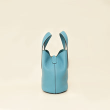 Hermes Blue Jean Stitch In-The-Loop 18 Bag