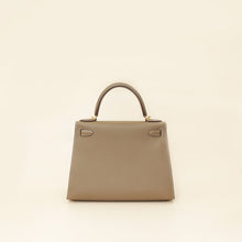 Hermes Etoupe Sellier Kelly 28 Bag