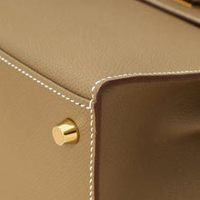 Hermes Etoupe Sellier Kelly 28 Bag