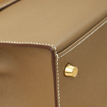 Hermes Etoupe Sellier Kelly 28 Bag