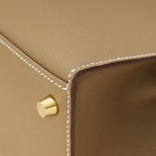 Hermes Etoupe Sellier Kelly 28 Bag