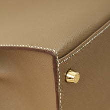 Hermes Etoupe Sellier Kelly 28 Bag