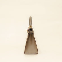 Hermes Etoupe Sellier Kelly 28 Bag