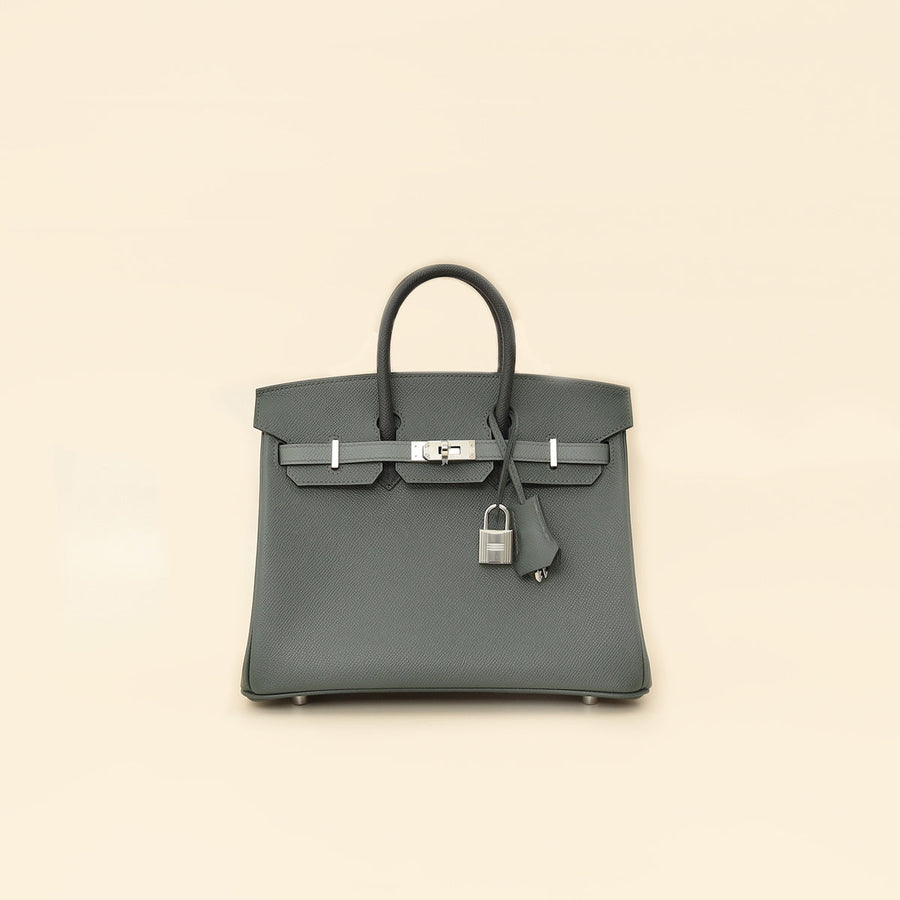 Hermes Tricolor Birkin 25 Bag