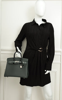 Hermes Tricolor Birkin 25 Bag