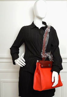 Hermes Multicolor Sellier Herbag Zip 31 PM Bag