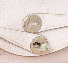 Hermes Mauve Pale Mini Lindy Bag