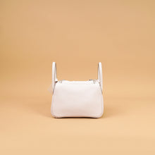 Hermes Mauve Pale Mini Lindy Bag