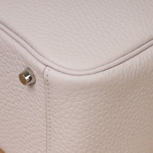 Hermes Mauve Pale Mini Lindy Bag