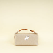 Hermes Biscuit Cabriole Bride-a-Brac Case Large Model