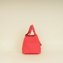 Hermes Rose Texas Picotin Lock 18 Bag