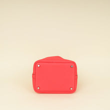 Hermes Rose Texas Picotin Lock 18 Bag