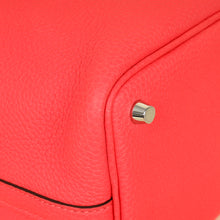 Hermes Rose Texas Picotin Lock 18 Bag