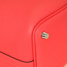 Hermes Rose Texas Picotin Lock 18 Bag