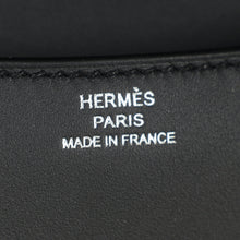 Hermes Noir Constance III Mini Limited Edition "Dancing Flowers" Embroidered Bag