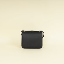 Hermes Noir Constance III Mini Limited Edition "Dancing Flowers" Embroidered Bag