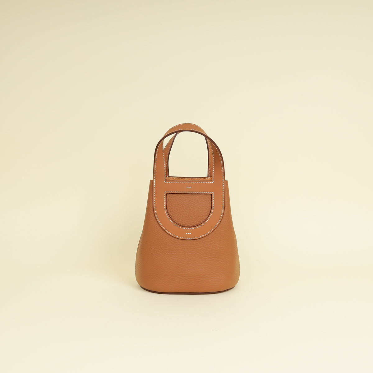 Hermes Gold In The Loop 18 Bag