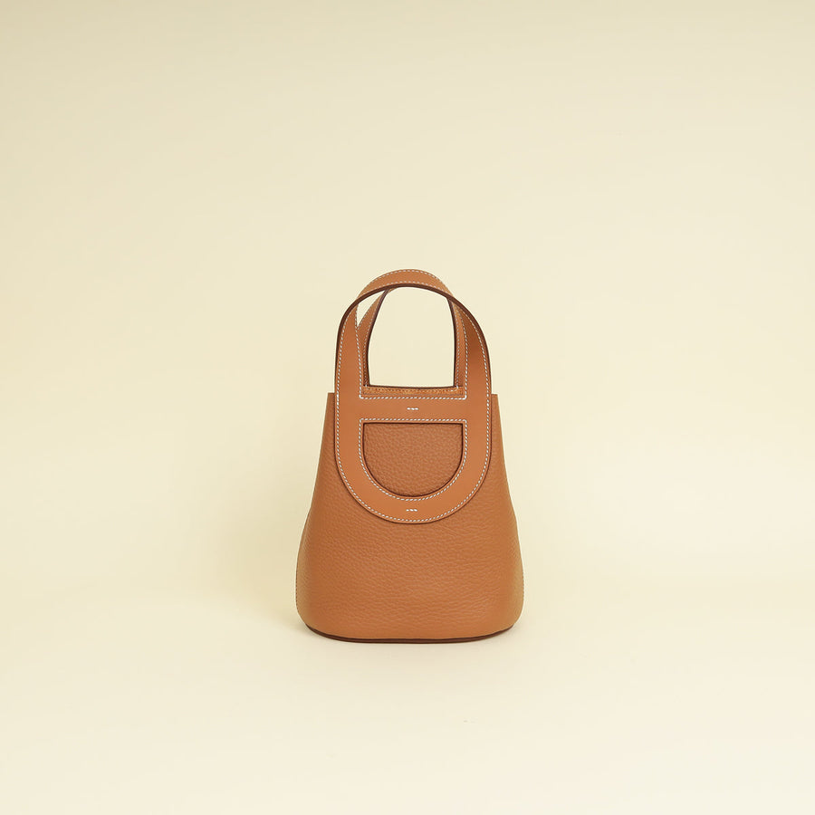 Hermes Gold In The Loop 18 Bag