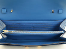 Hermes Bleu Zellige Matte Alligator Constance To Go Wallet