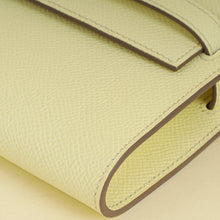 Hermes Jaune Milton Kelly Classic To Go Wallet