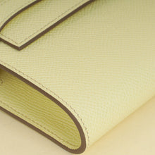 Hermes Jaune Milton Kelly Classic To Go Wallet