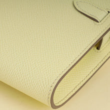 Hermes Jaune Milton Kelly Classic To Go Wallet
