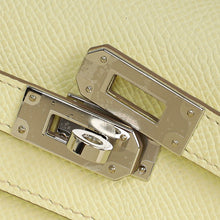 Hermes Jaune Milton Kelly Classic To Go Wallet