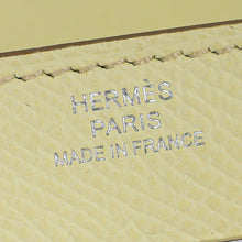 Hermes Jaune Milton Kelly Classic To Go Wallet