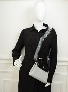 Hermes Bicolor Herbag Zip 20 Bag