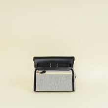 Hermes Bicolor Herbag Zip 20 Bag