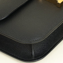 Hermes Noir Constance Elan Bag