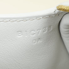 Hermes New White Mini Lindy Bag