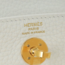 Hermes New White Mini Lindy Bag