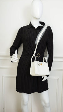 Hermes New White Mini Lindy Bag