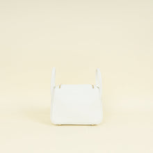 Hermes New White Mini Lindy Bag