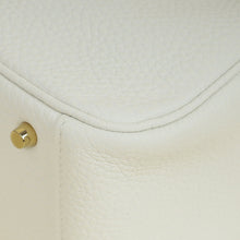 Hermes New White Mini Lindy Bag