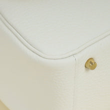 Hermes New White Mini Lindy Bag