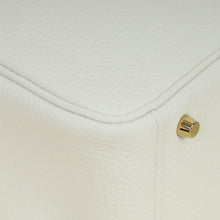 Hermes New White Mini Lindy Bag