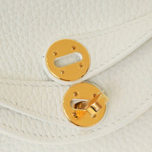 Hermes New White Mini Lindy Bag