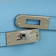 Hermes Bleu Celeste Kelly 25 Sellier Bag