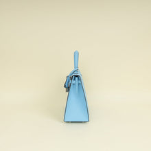 Hermes Bleu Celeste Kelly 25 Sellier Bag