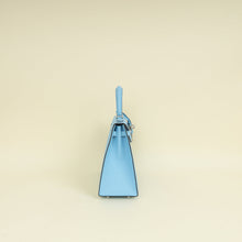Hermes Bleu Celeste Kelly 25 Sellier Bag