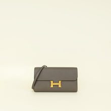 Hermes Gris Etain Constance To Go Wallet