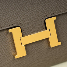 Hermes Gris Etain Constance To Go Wallet