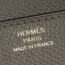 Hermes Gris Etain Constance To Go Wallet