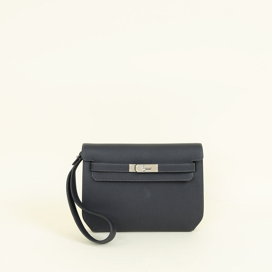 Hermes Caban Kelly Depeches 25 Pouch