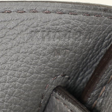 Hermes Gris Etain Haut à Courroies HAC Birkin 40 Bag