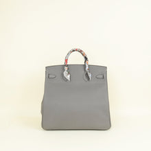 Hermes Gris Etain Haut à Courroies HAC Birkin 40 Bag