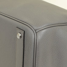 Hermes Gris Etain Haut à Courroies HAC Birkin 40 Bag